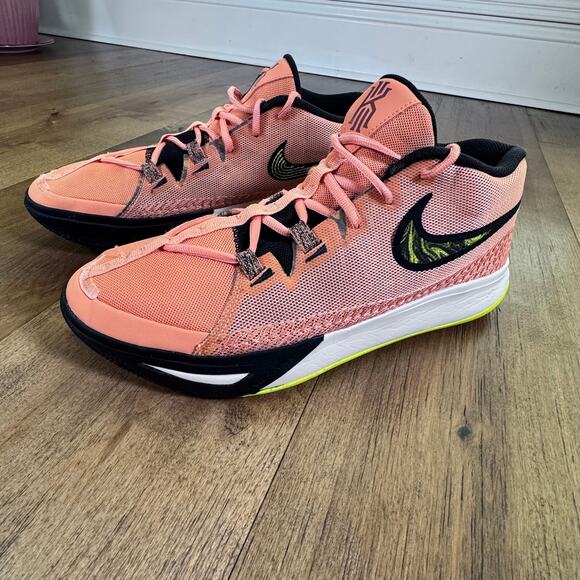 Nike Kyrie Flytrap 6 DM1125-800 Orange Trance Yellow Strike Men 11.5 Basketball - Picture 1 of 9